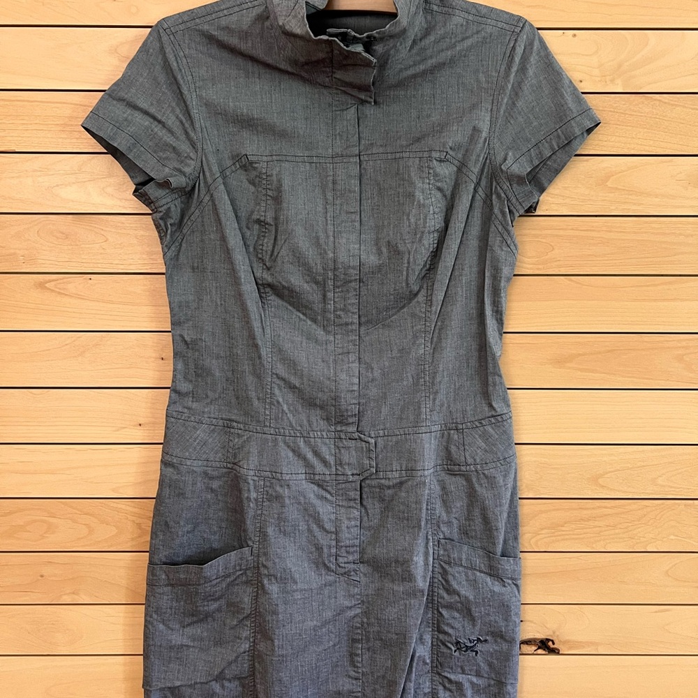 Arc'teryx Charcoal Mini Dress